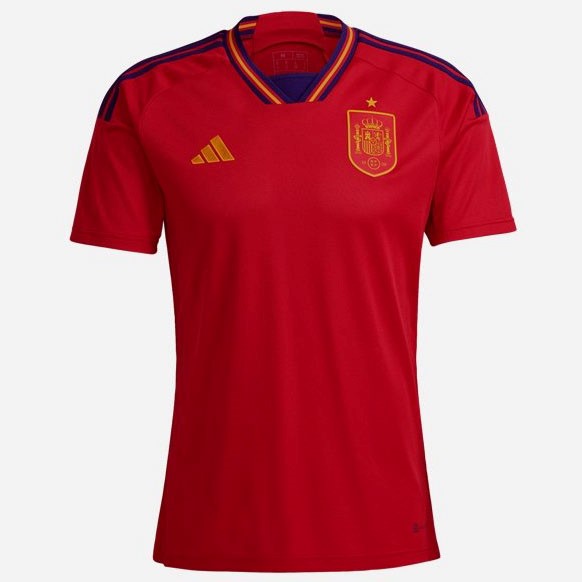 Maglia Spagna Prima 22/23